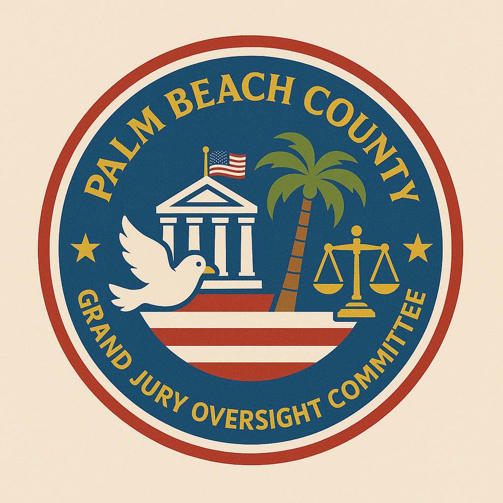 Palm Beach County Grand Jury Oversight Committee Logo
